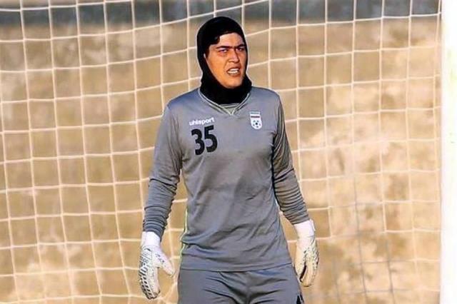 İran Kadın Milli Takımı'nın Kalecisi Konuştu: ’’Ben Bir Kadınım!’’