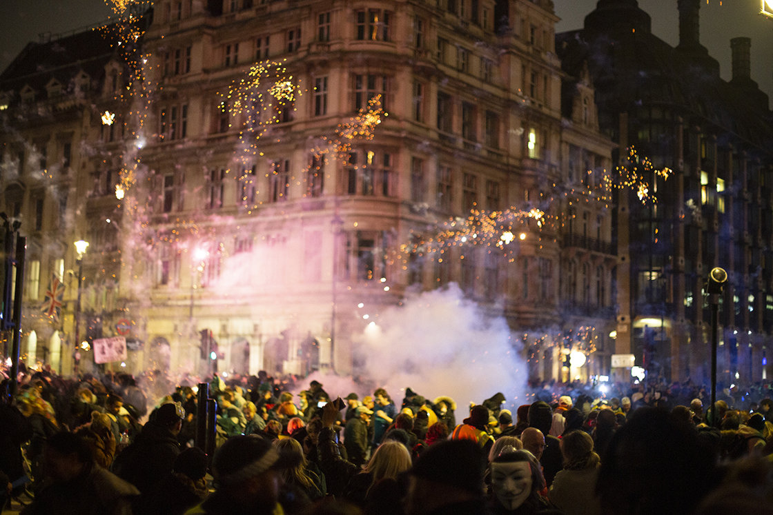 Şenlik Ateşi Gecesi’nde Çatışma!