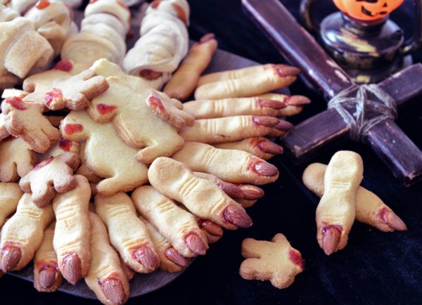 Bademli Parmak Kurabiye Tarifi