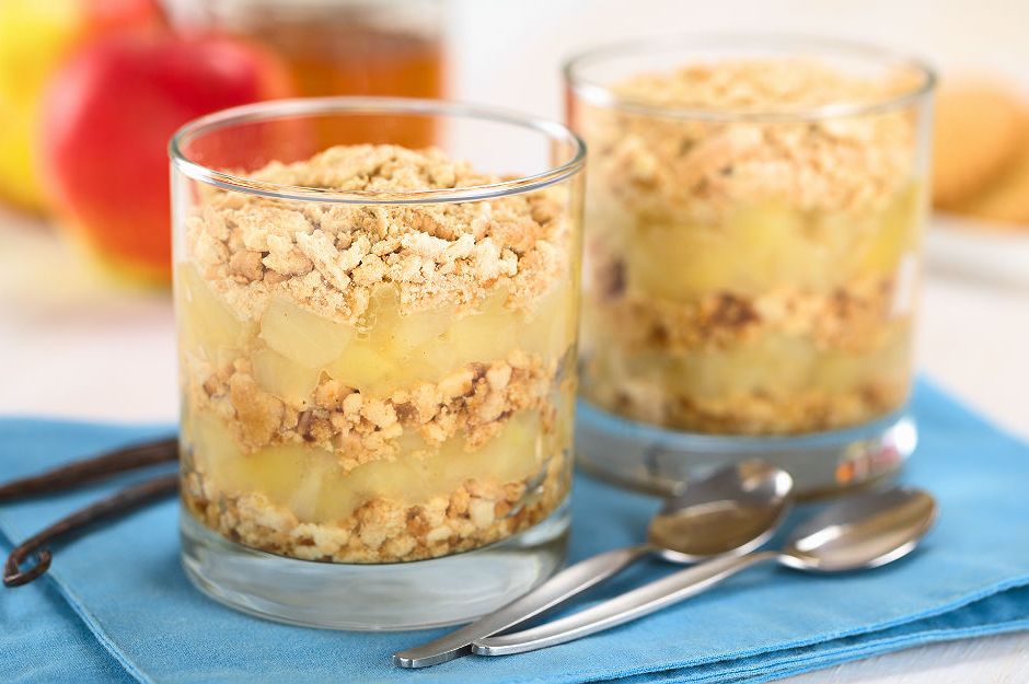 Sağlıklı Bir Tatlı: Elmalı Kup Tarifi