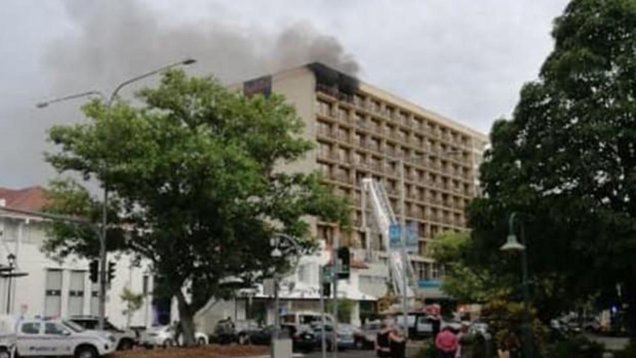 Karantinada Kaldığı Oteli Ateşe Verdi