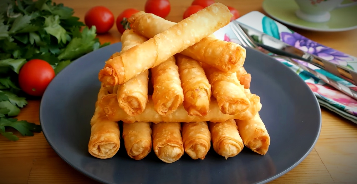 Yağ Çekmeyen Çıtır Çıtır Sigara Böreği Tarifi