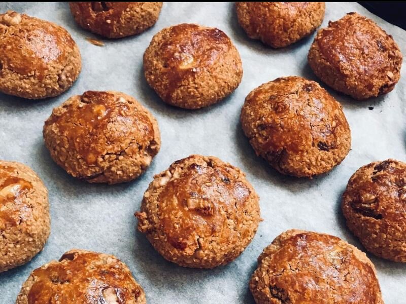 Çocukların Bayılacağı Muzlu Kurabiye Tarifi