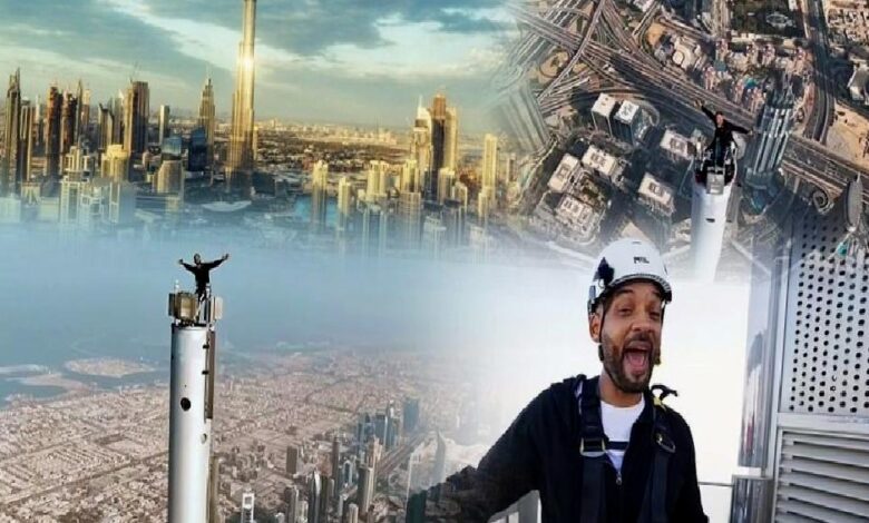 Will Smith Burc Halife’ye Tırmandı!
