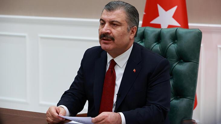 Bakan Koca 11-17 Aralık Haftalık Vaka Haritasını Paylaştı