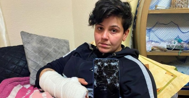 Trafikte Darp Edilen Kurye Elvin Danışmaz Yaşananları Anlattı