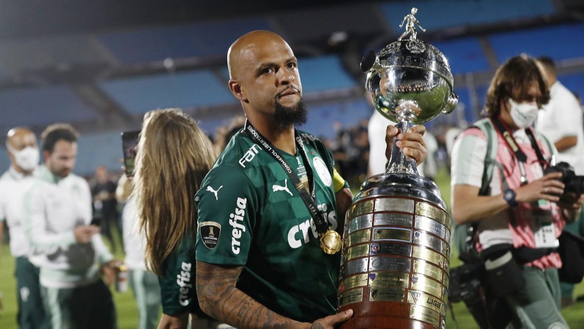Yeşil-Beyazlılardan Felipe Melo’ya Veda Mesajı