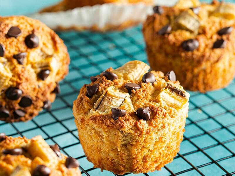 İştah Kabartan Muzlu Çikolatalı Muffin Tarifi