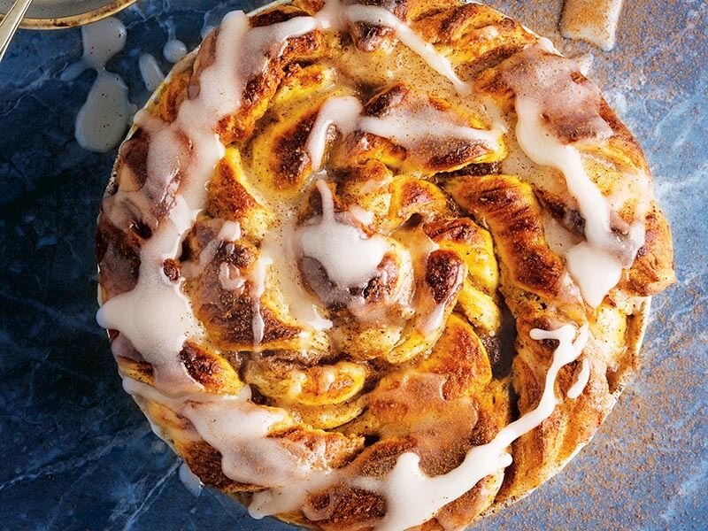 Mis Gibi Kokan Zencefilli Tarçınlı Çörek Tarifi