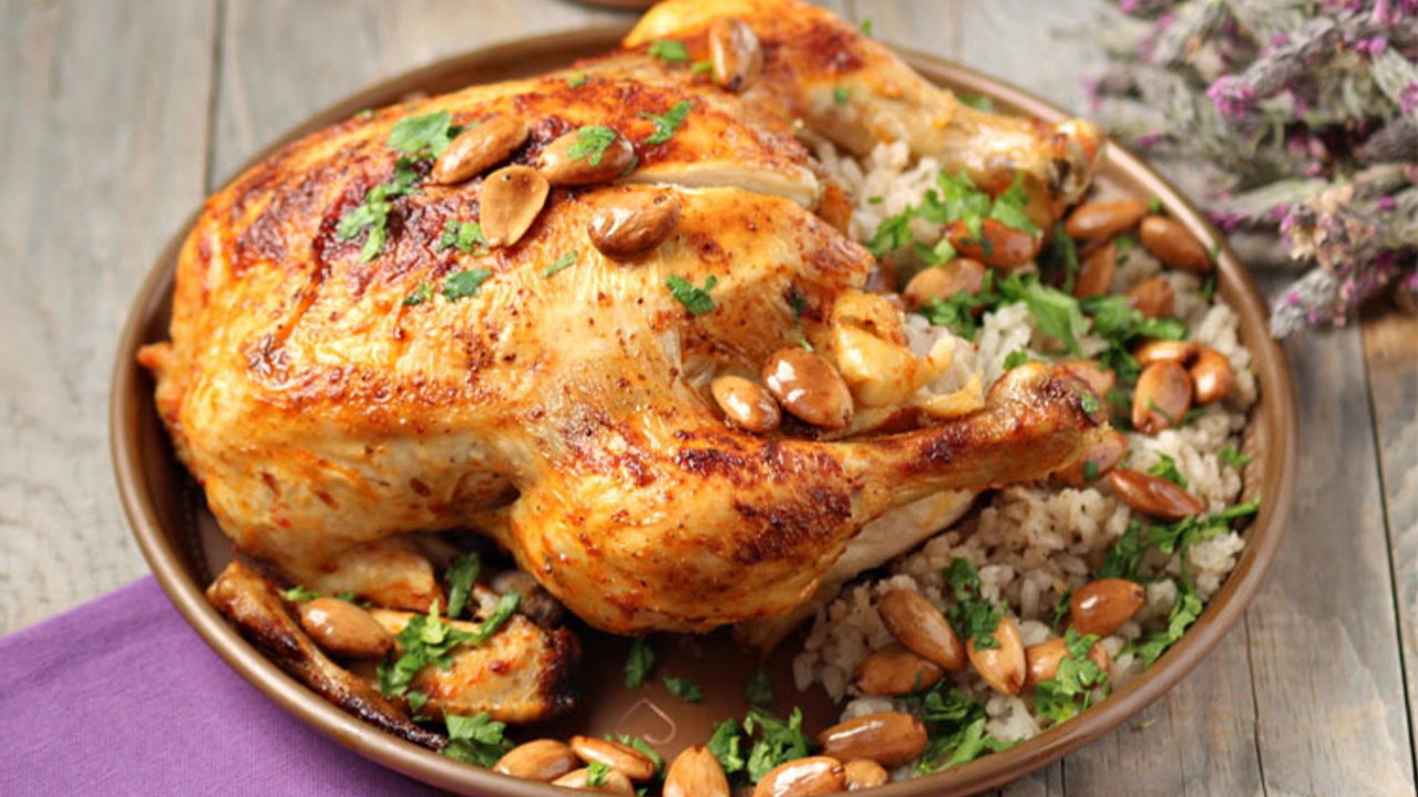 Yılbaşı Sofrasına Yakışır İç Pilavlı Tavuk Dolma Nasıl Yapılır?