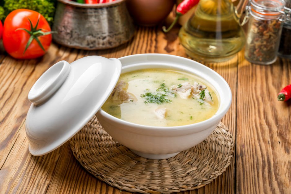 Hastalığa Bire Bir: Şehriyeli Tavuk Çorbası