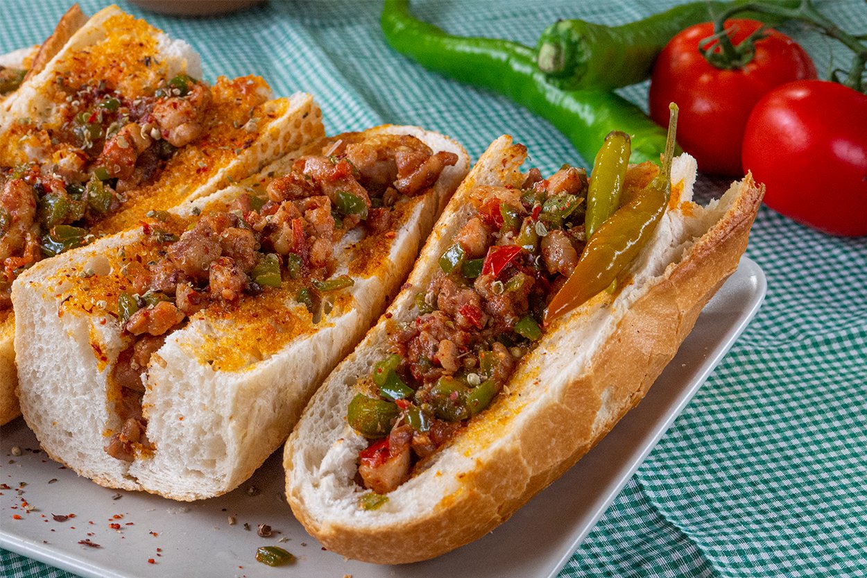 Sokak Lezzeti Tavuk Kokoreç Şimdi Evinizde