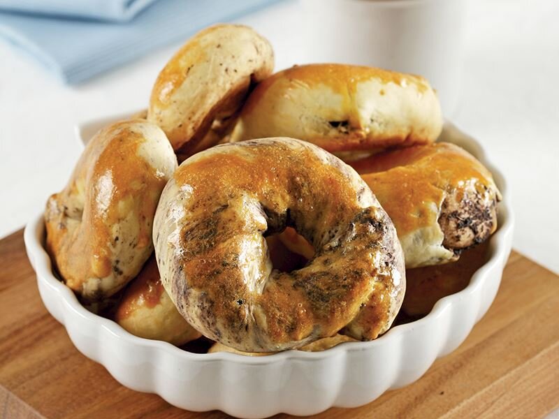 Kahvaltılık Zeytinli Poğaça Tarifi