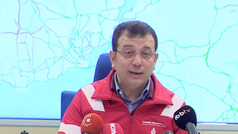 Ekrem İmamoğlu’ndan Karla Mücadele Açıklaması