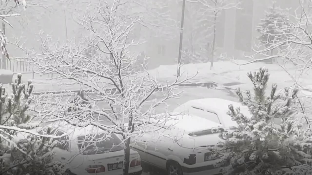 Mansur Yavaş’tan Kar Uyarısı