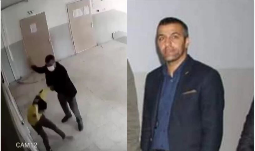 Öğrencisini Döven Öğretmene Milli Eğitim Müdürlüğü’nde Yeni Görev