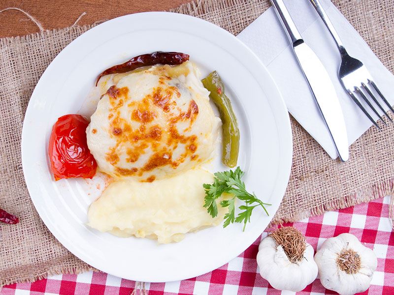 Pratik Tavuklu Bohça Kebabı Nasıl Yapılır?