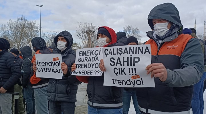Trendyol İşçileri Direne Direne Kazandı