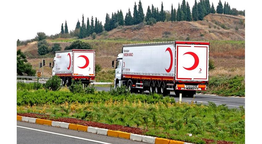 Kızılay’dan Ukrayna İçin Yardım Tırı