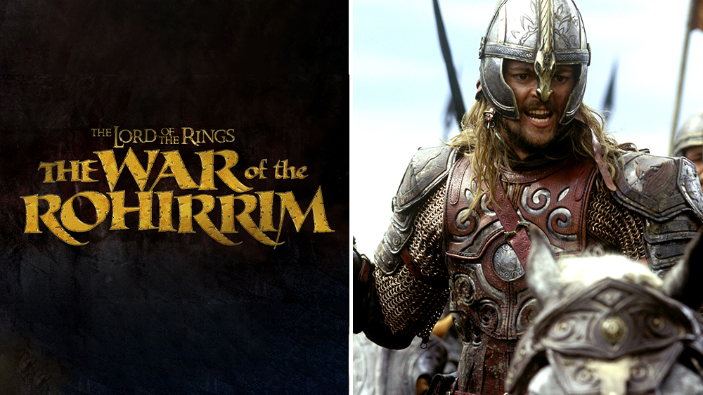 Yüzüklerin Efendisi Evreninde Geçen The War of the Rohirrim Duyuruldu