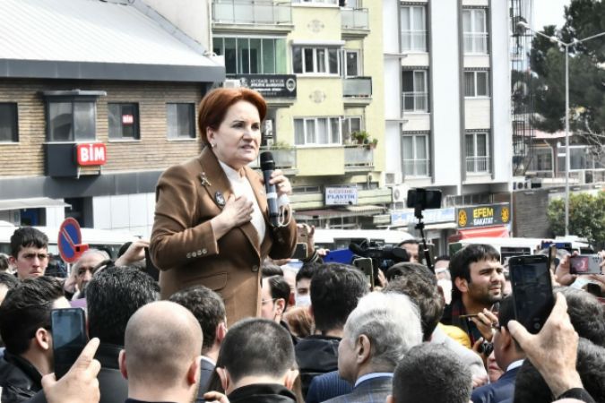 Akşener’den Enflasyon Sözü: Enflasyon tek rakamlı hanelere iner