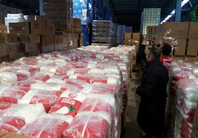 BİM’de Yok Denilen Toz Şeker Depodan Çıktı