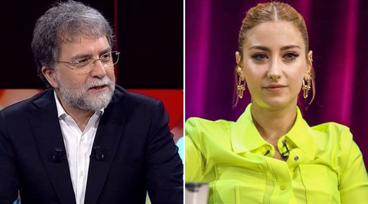 Hazal Kaya’dan Ahmet Hakan’a Tepki!