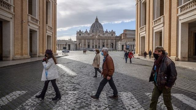 İtalya’da Vaka Sayısı Yeniden Tırmanışa Geçti