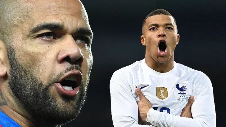 Dani Alves: “Mbappe Dünyanın En İyisi!”