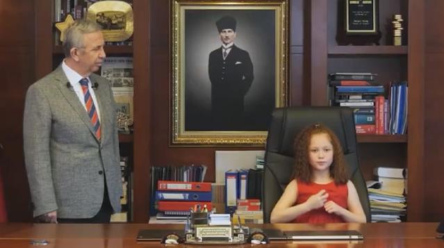 Ankara’nın Bugünkü Başkanı Minik Esila’nın İlk Talimatı Duyanları Mest Etti