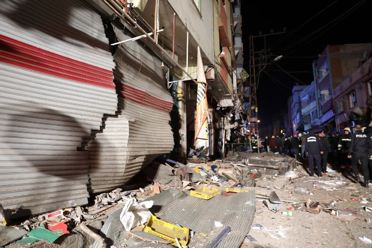 Gaziantep’te Tüp Patlaması: Savaş Alanına Döndü