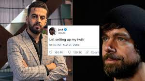 Jack Dorsey’in ilk Tweet NFT’si Alıcı Bulamıyor