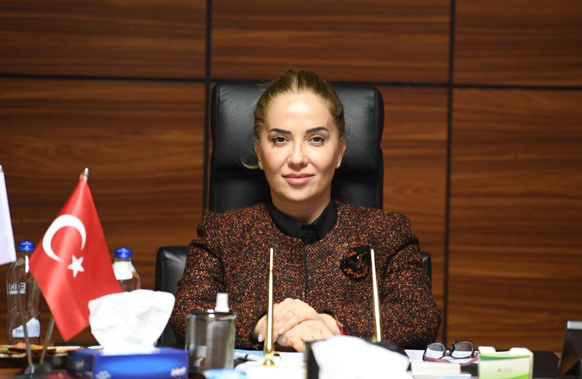 Uşak Valisi Funda Kocabıyık İçişleri Bakanlığı'na Çekildi