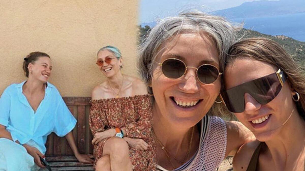 Serenay Sarıkaya Anneler Günü Paylaşımı İle Duygulandırdı