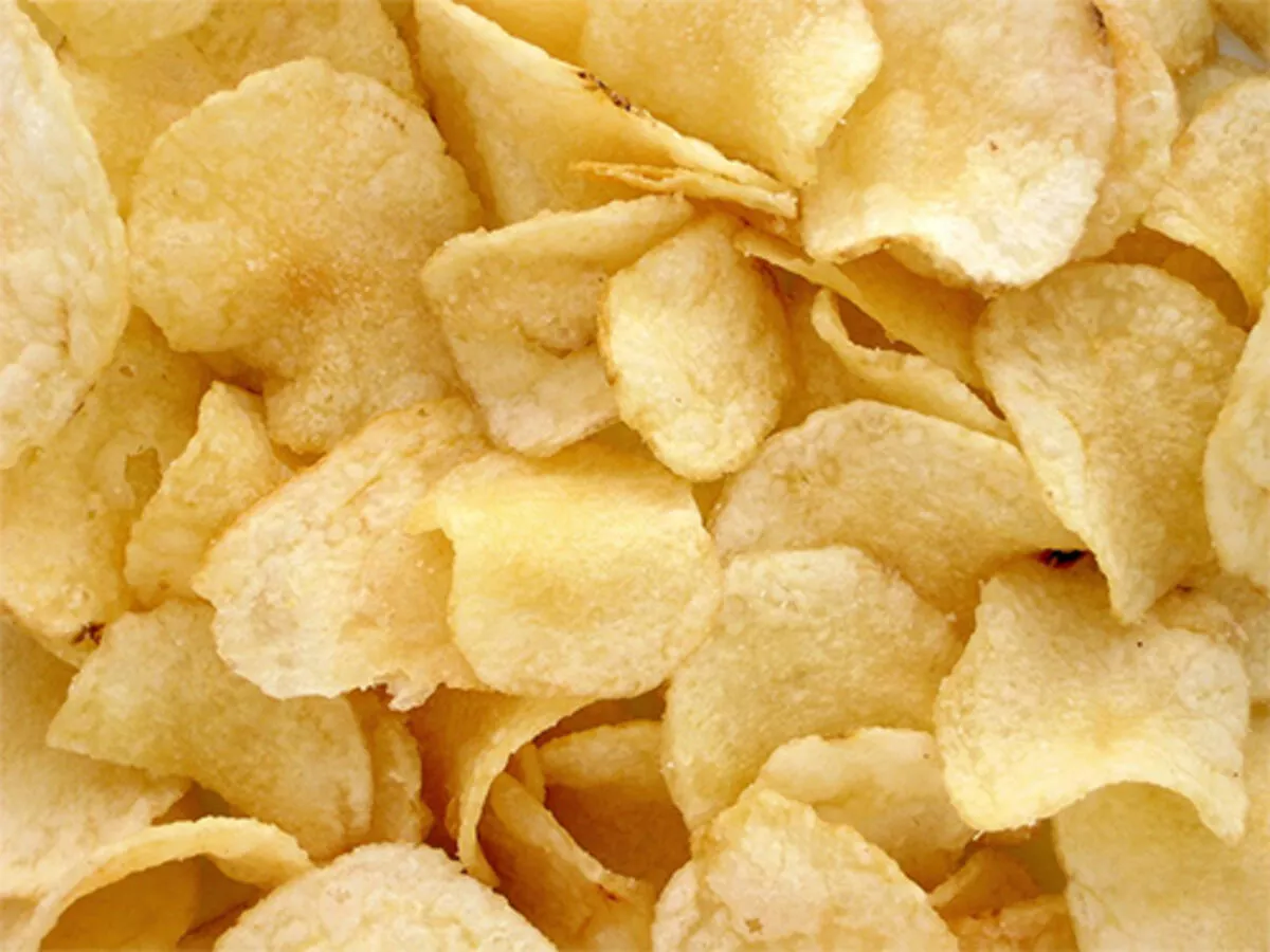 Her Gün Cips Tüketmek Size Yılda 6 Kilo Aldırabilir!