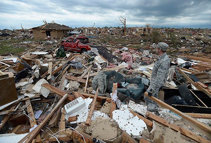 ABD’de Hortum Nedeniyle 10 Bini Aşkın Ev Elektriksiz Kaldı