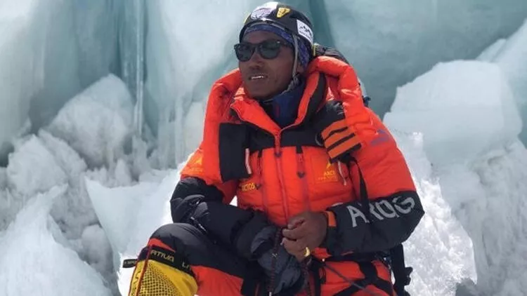 Nepalli Dağcı Kendi Rekorunu Kırdı!