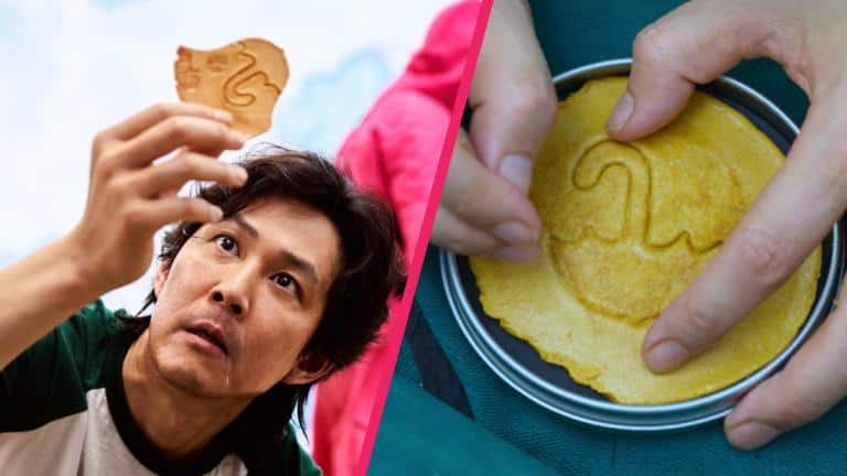 Squid Game Şekeri Nasıl Yapılır?