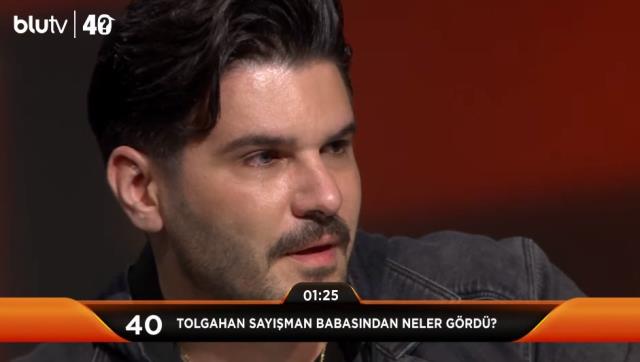 Tolgahan Sayışman Gözyaşlarına Hakim Olamadı