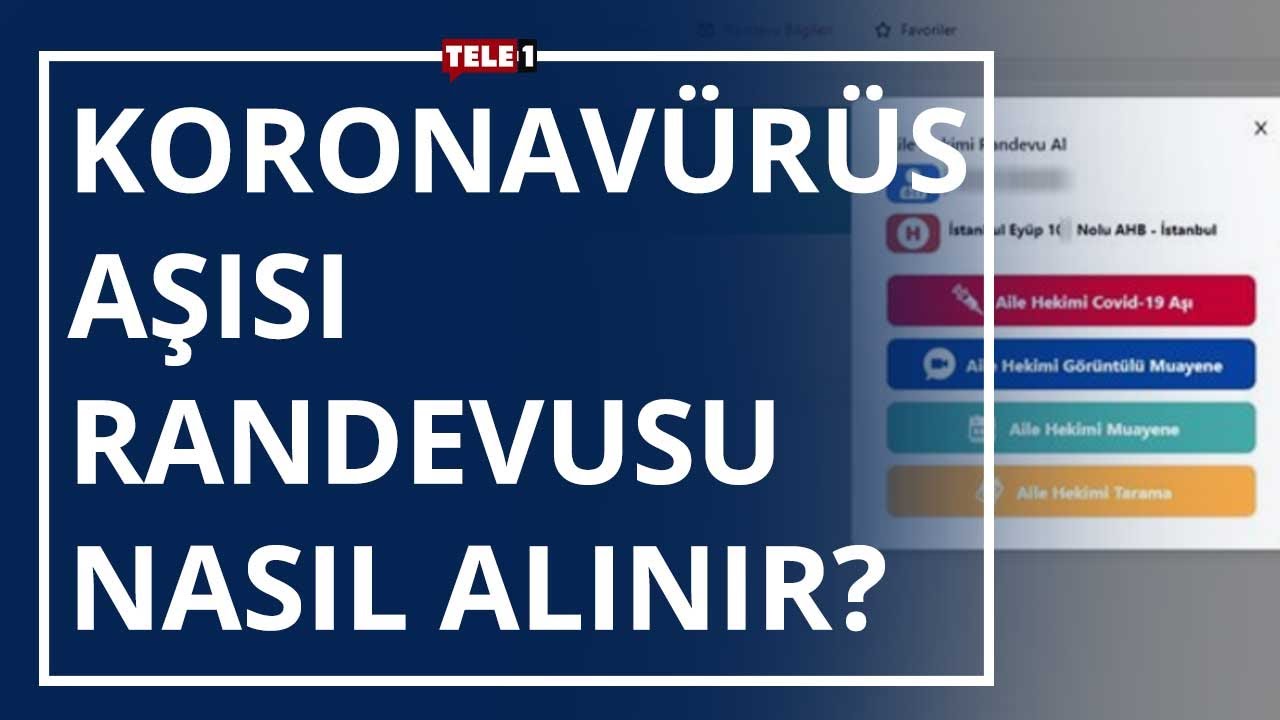 Aşı randevusu nasıl alınır? e-Devlet ve MHRS aşı randevusu alma