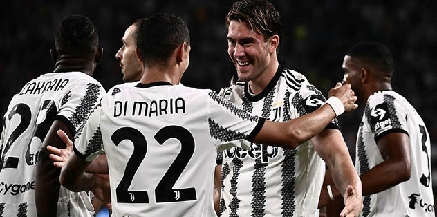 Di Maria Golle Başladı Juventus Farka Koştu