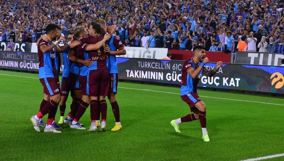 Trabzonspor’dan 2’de 2! Trabzonspor 1 - Hatayspor 0