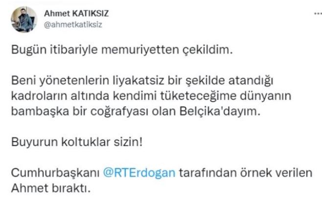 Ahmet Katıksız Kimdir? Nereli ve Ne İş Yapar?