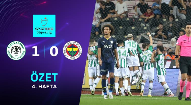 Konyaspor-Fenerbahçe Maçında Kırmızı Kartlar Havada Uçuştu