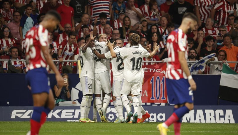 Madrid Derbisinde Kazanan Real!