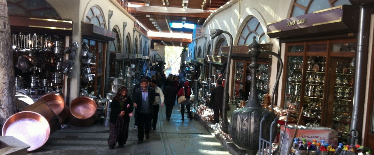 Kahramanmaraş’taki 500 Yıllık Tarihi Çarşı!