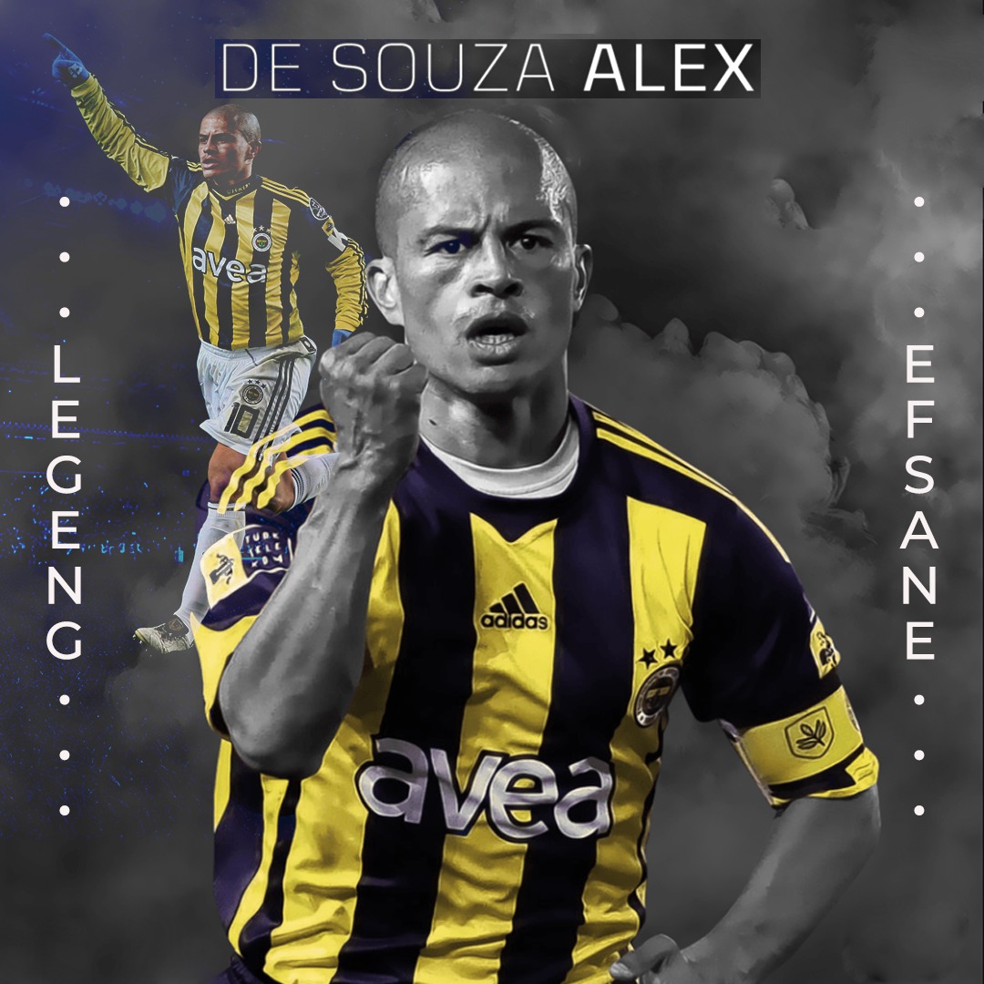 Fenerbahçe'nin Efsane Kaptanı Alex De Souza Kimdir?