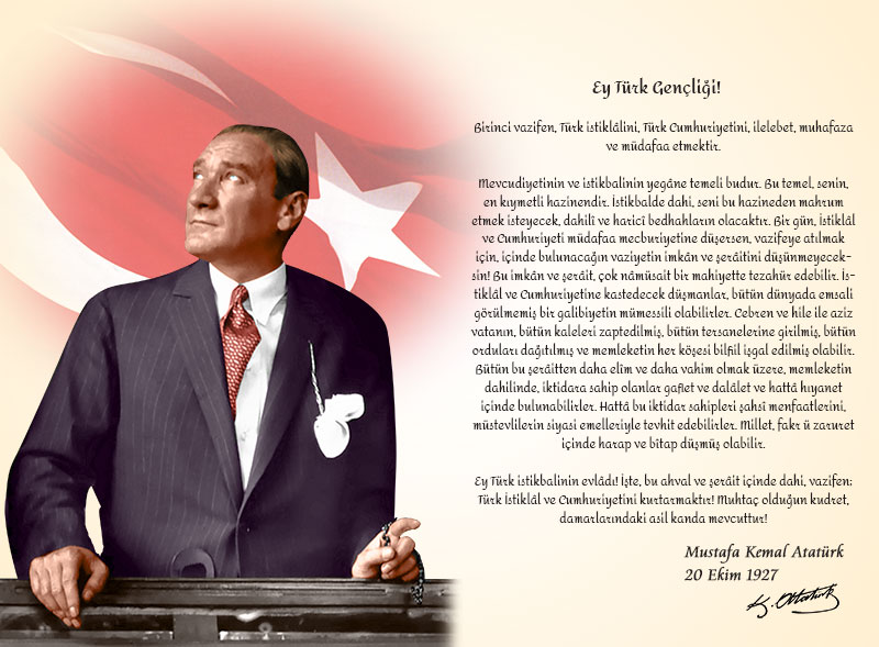 Gençliğe Hitabe Nasıl Yazılmıştır? Neyi İfade Eder?