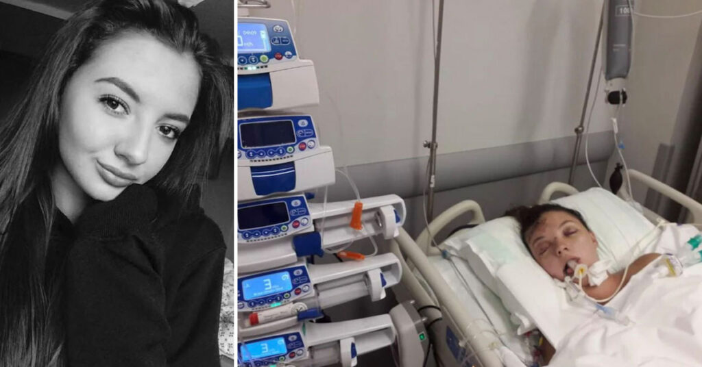 3 Ay Sonra Komadan Uyanan Genç Kadın Erkek Arkadaşını Akladı