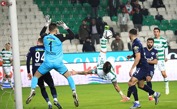Konyaspor-Kasımpaşa 23. Kez Mücadele Edecek!